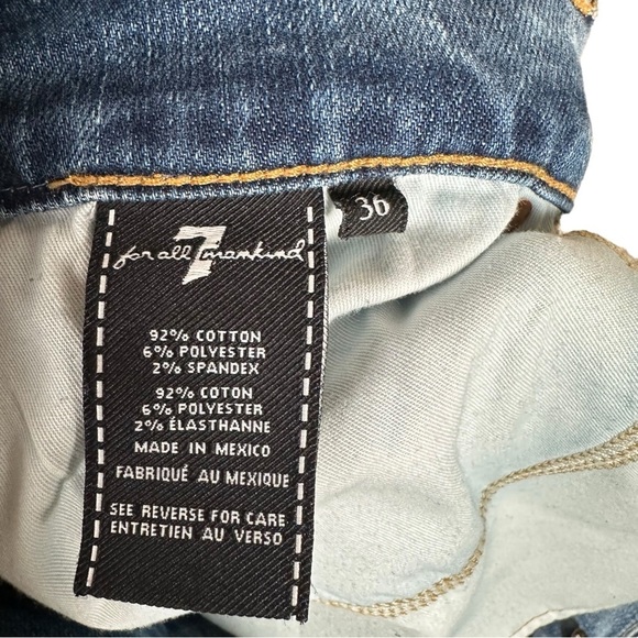 7 FOR ALL MANKIND Austyn Relaxed Straight Leg Jeans - Picture 8 of 9